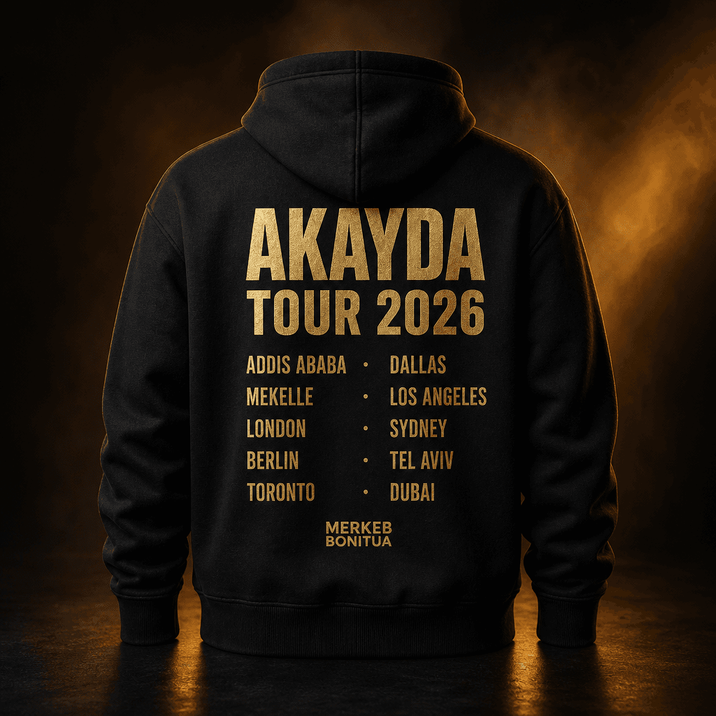 Akayda Tour Hoodie