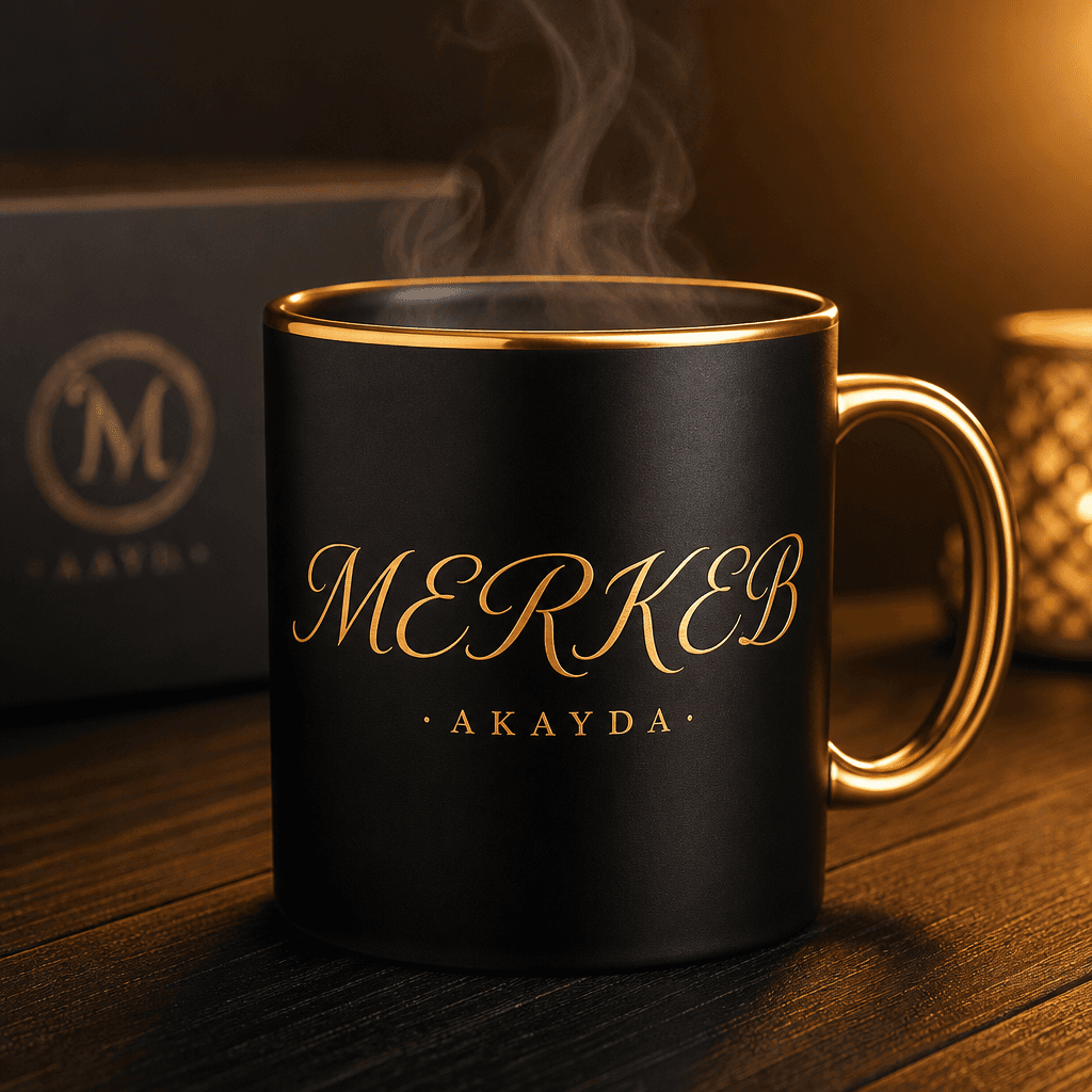 Akayda Signature Coffee Mug