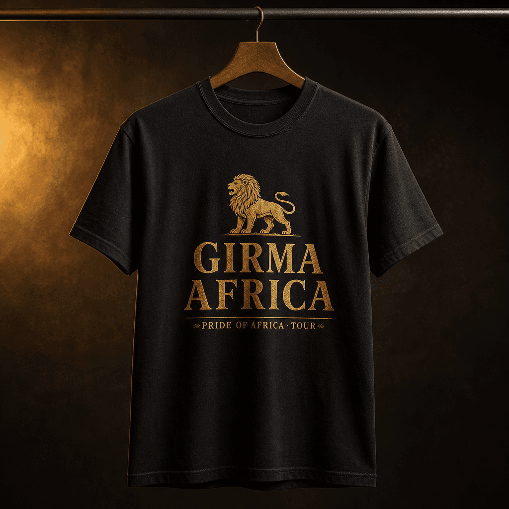 Girma Africa Tour T-Shirt